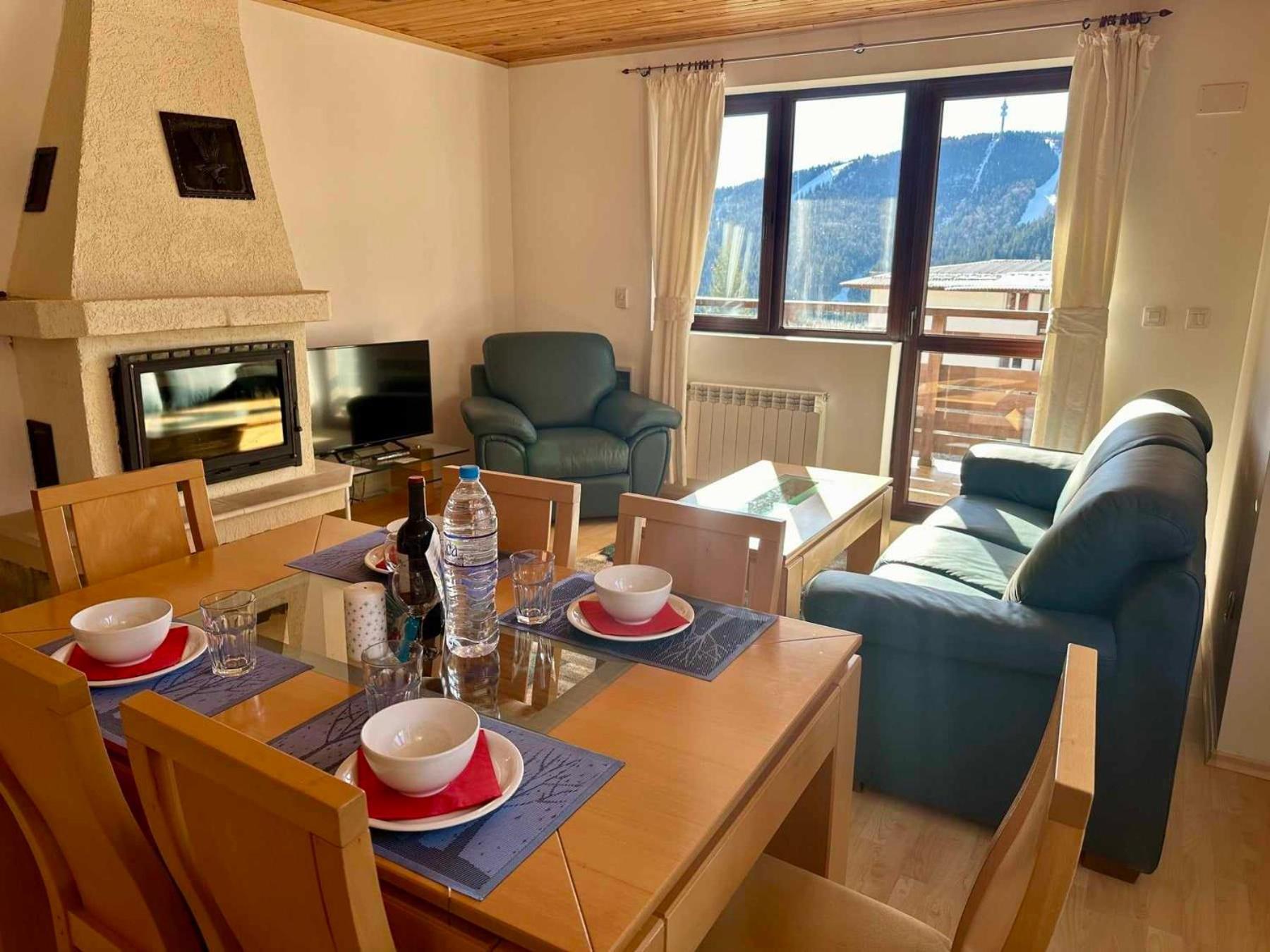 Pamporovo Rhodopi Pearl Apartments - Private Apartments Екстер'єр фото