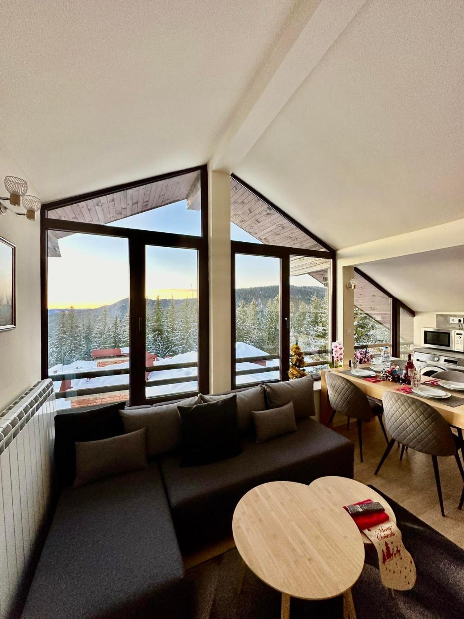 Pamporovo Rhodopi Pearl Apartments - Private Apartments Екстер'єр фото