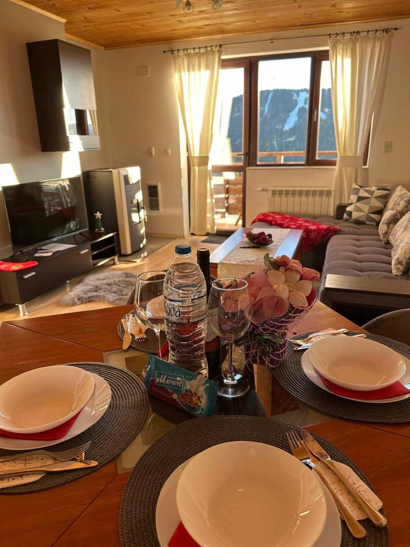 Pamporovo Rhodopi Pearl Apartments - Private Apartments Екстер'єр фото