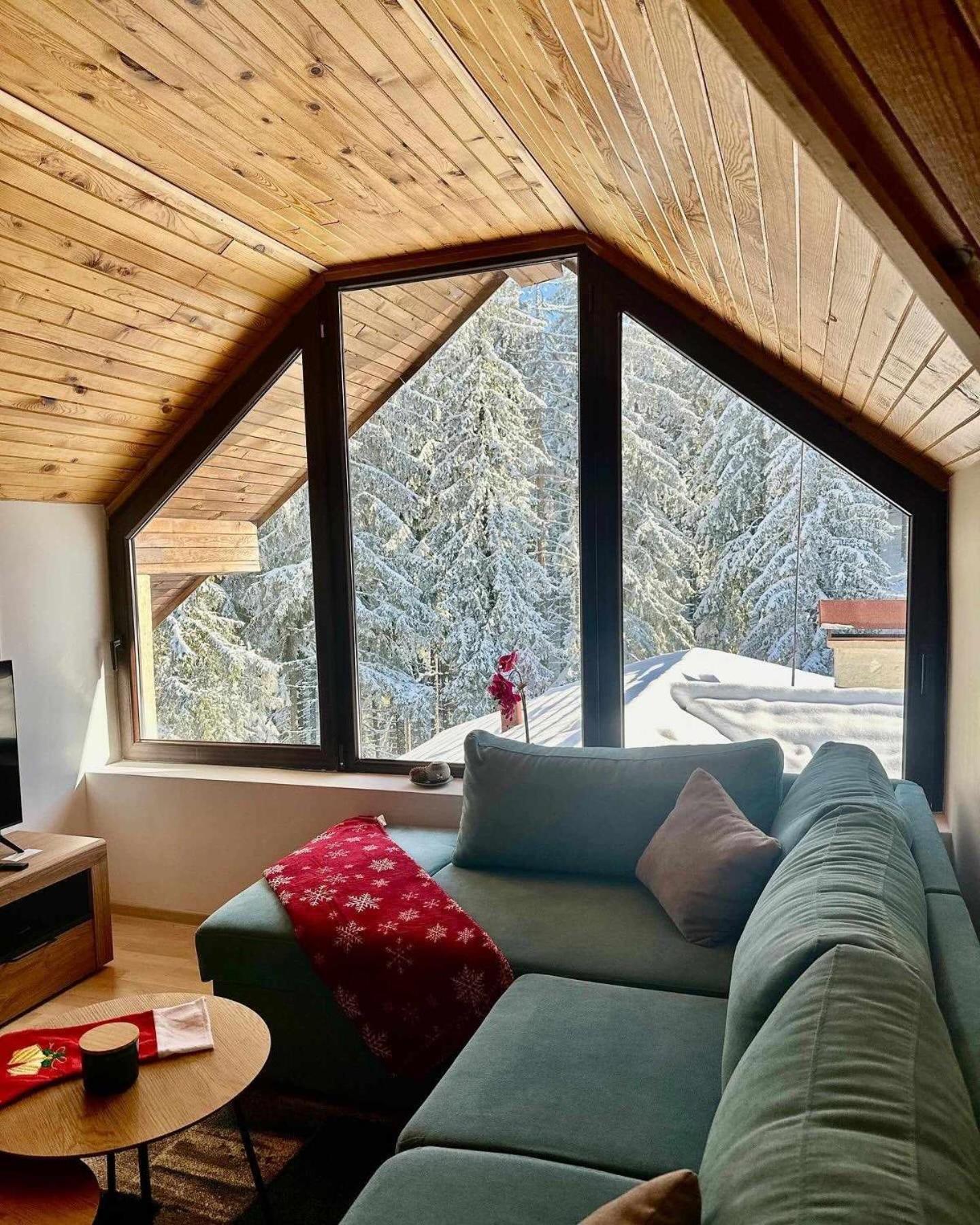 Pamporovo Rhodopi Pearl Apartments - Private Apartments Екстер'єр фото