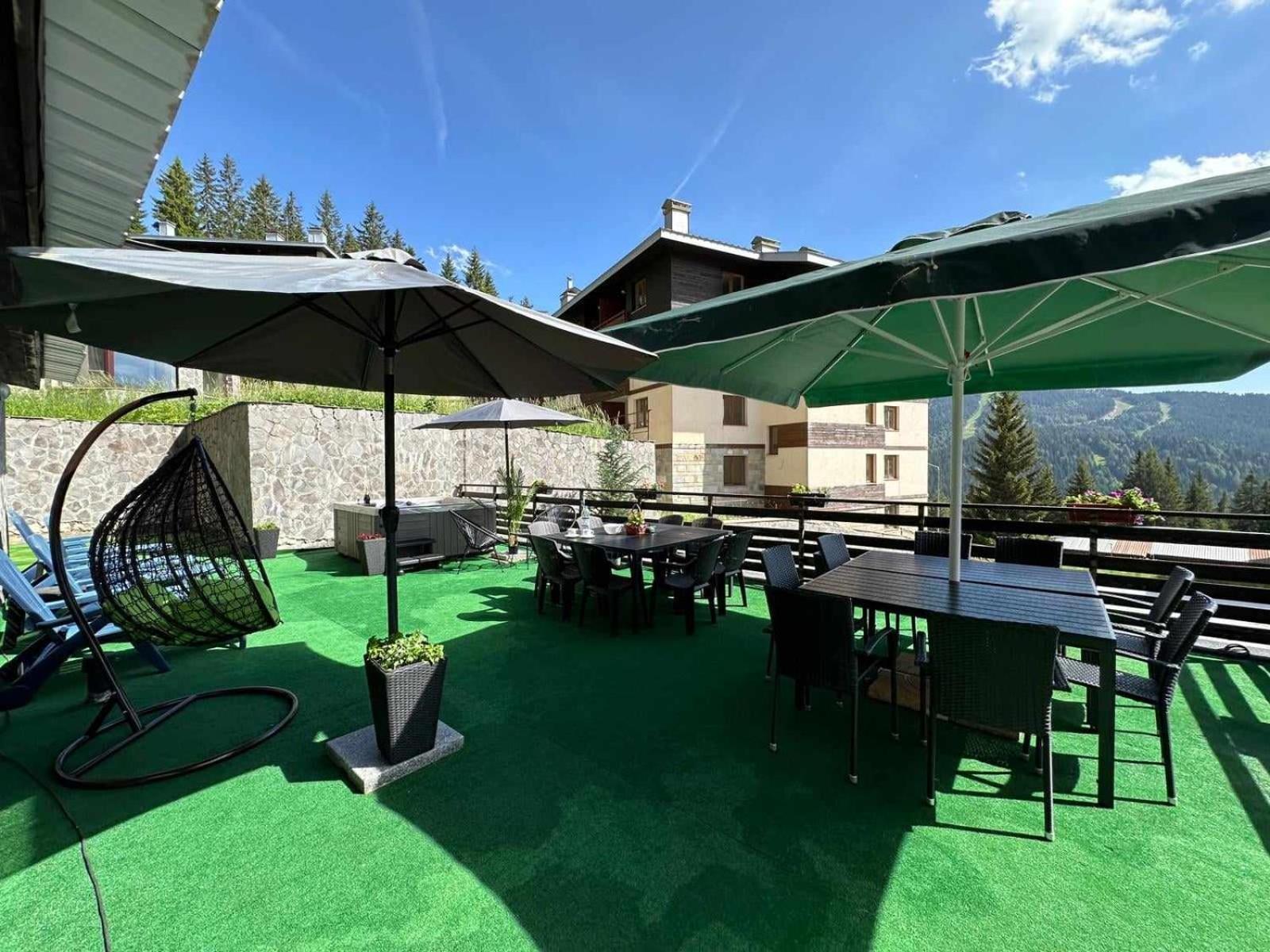 Pamporovo Rhodopi Pearl Apartments - Private Apartments Екстер'єр фото